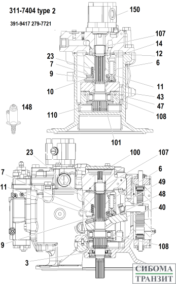 311-7404 type 2