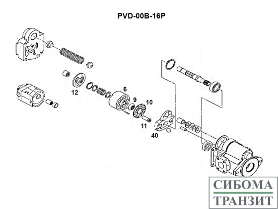 PVD-00B-16P