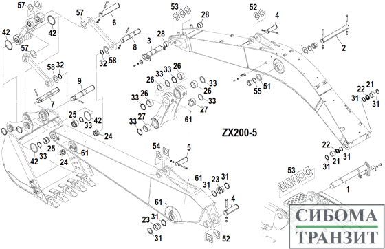 ZX200-5G