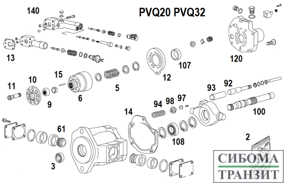 PVQ20 PVQ32