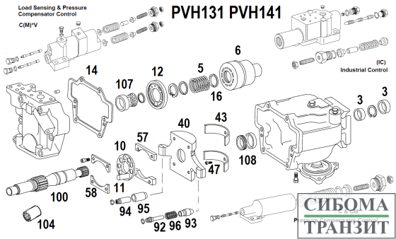 PVH131 PVH141