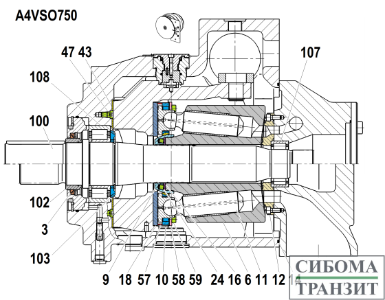 A4VSO750