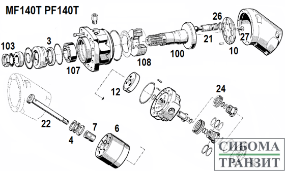 MF140 PF140