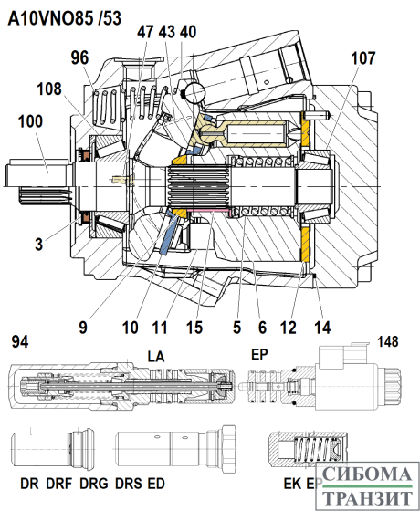 A10VNO85 /53