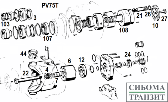 PV75T