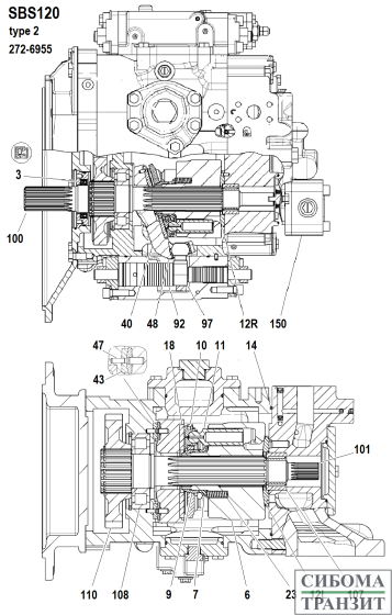 SBS120 type 2