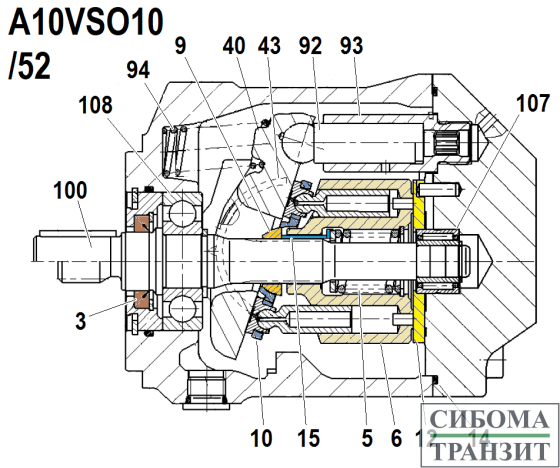 A10VSO10 /52