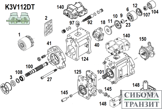 K3V112DT