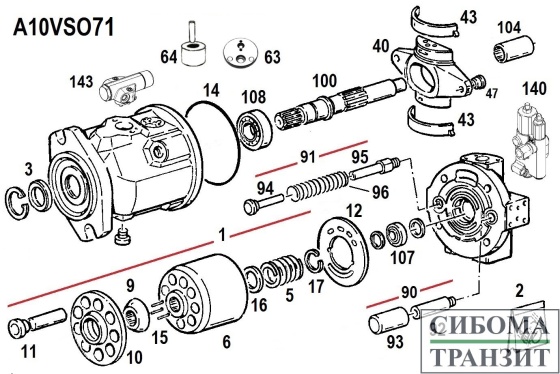 A10VSO71 /31