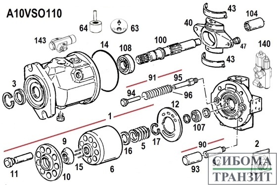 A10VSO110 /31