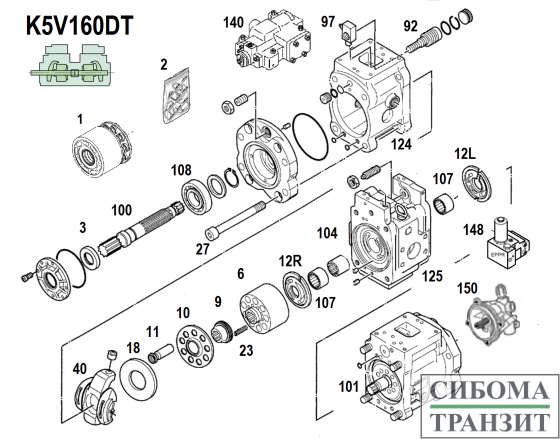 K5V160DT