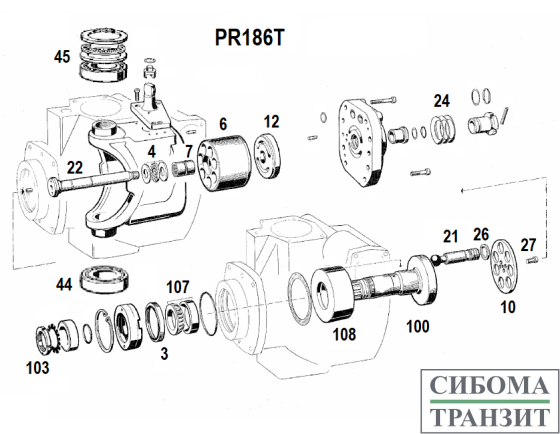 PR186T