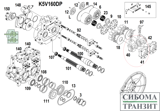 K5V160DP