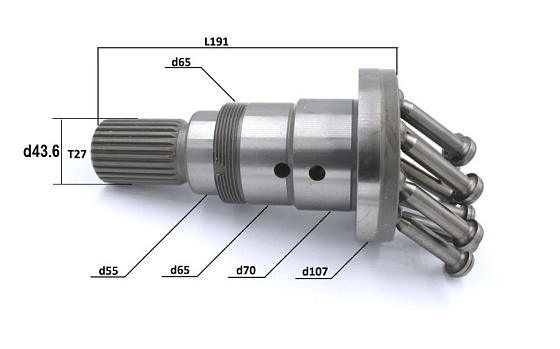 Ведущий вал T27