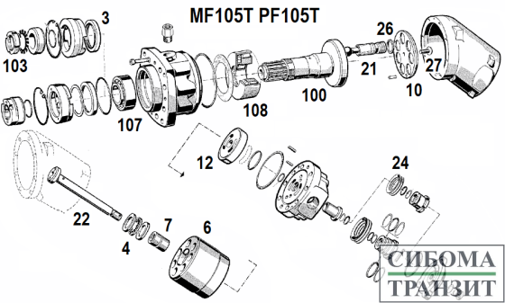 MF105 PF105