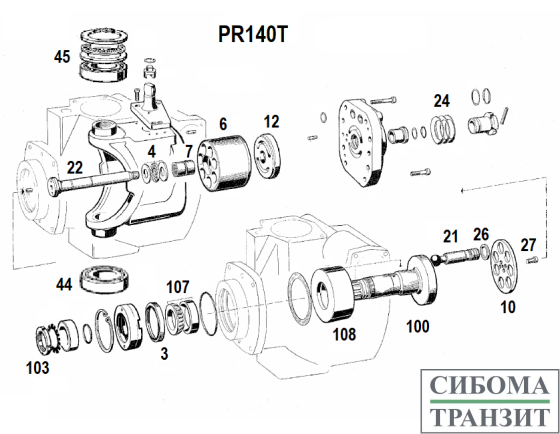 PR140T