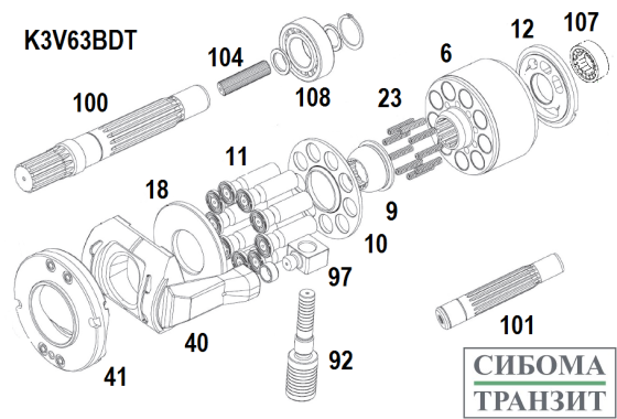 K3V63BDT