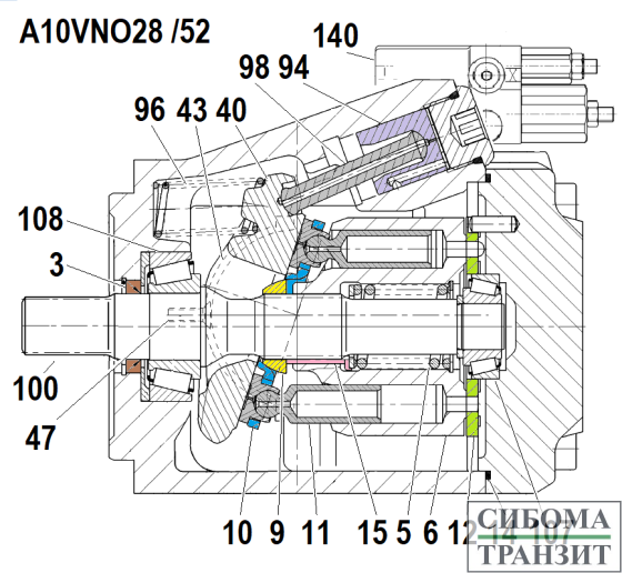 A10VNO28 /52