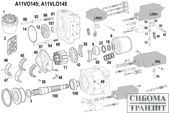 A11VO145; A11VLO145