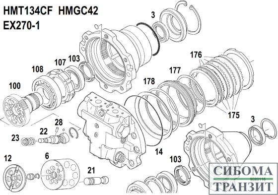 HMT134