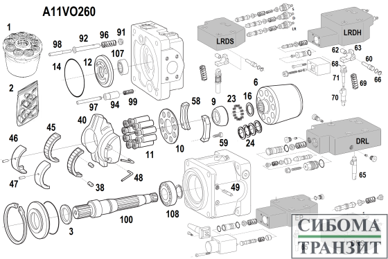 A11VO260; A11VLO260