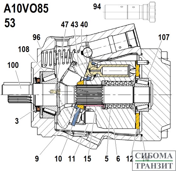 A10VO85 /53