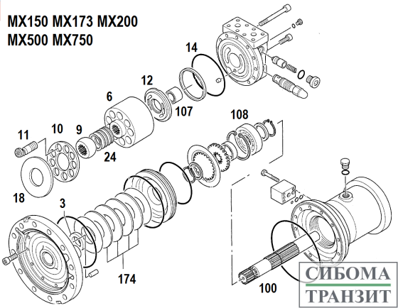 MX750