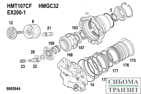 HMT107