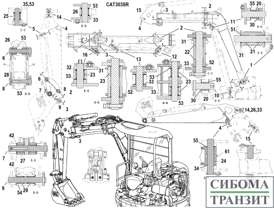 CAT303SR