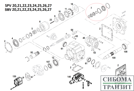 PV20 SPV2/033 SMF2/033