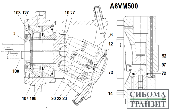 A6VM500