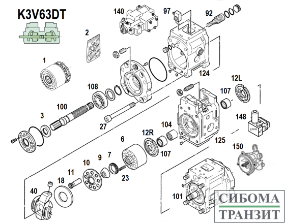 K3V63DT