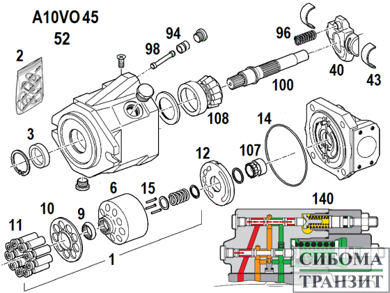 A10VSF28